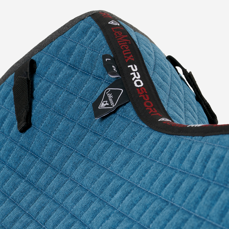 LeMieux Earth Close Contact Square - Ocean - Large -3